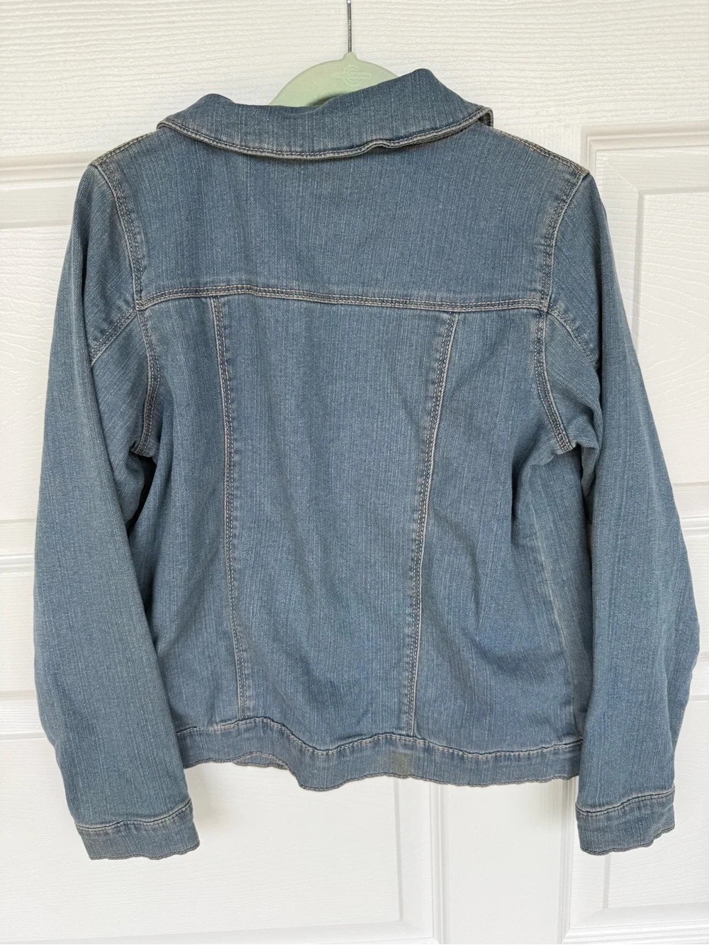 Girl’s Carters Light Wash Denim Jacket - Blue Size 12